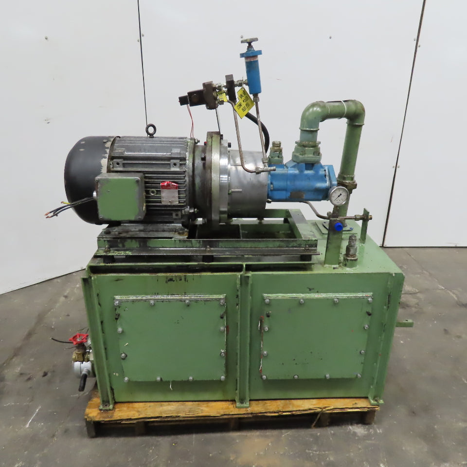 70 USG Heated Baffled Hydraulic Tank 15Hp 460V 3Ph