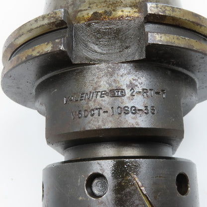 Valenite V50CT-10SG-35 CAT 50 Tool Holder 1" Collet Chuck 5" Projection