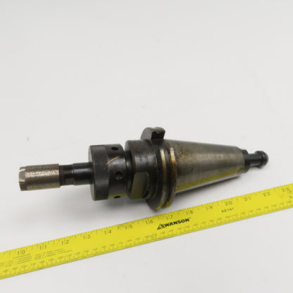 Valenite V50CT-10SG-35 CAT 50 Tool Holder 1" Collet Chuck 5" Projection