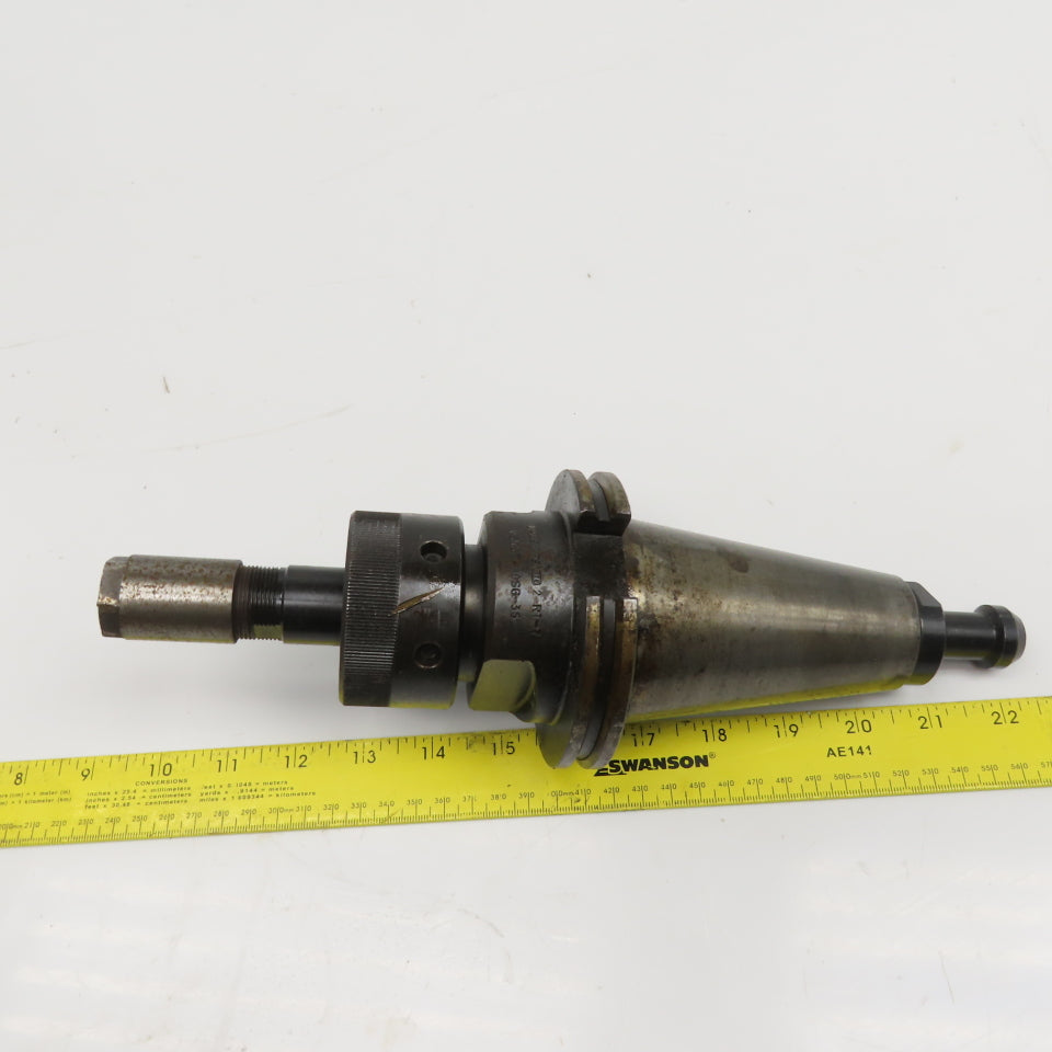 Valenite V50CT-10SG-35 CAT 50 Tool Holder 1" Collet Chuck 5" Projection