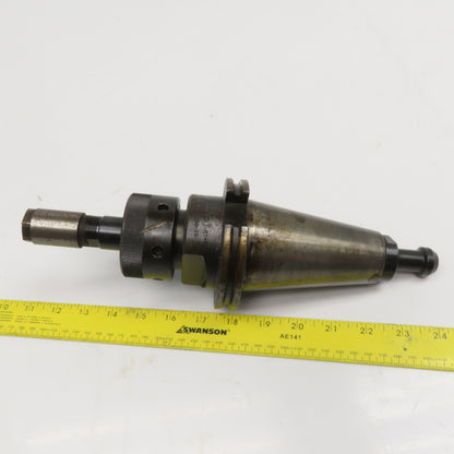 Valenite V50CT-10SG-35 CAT 50 Tool Holder 1" Collet Chuck 5" Projection