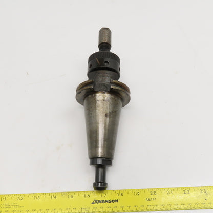 Valenite V50CT-10SG-35 CAT 50 Tool Holder 1" Collet Chuck 5" Projection