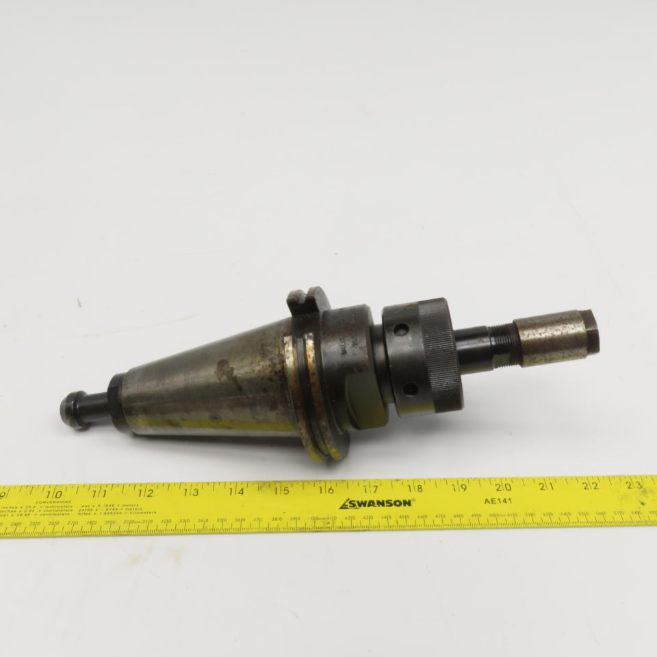 Valenite V50CT-10SG-35 CAT 50 Tool Holder 1" Collet Chuck 5" Projection