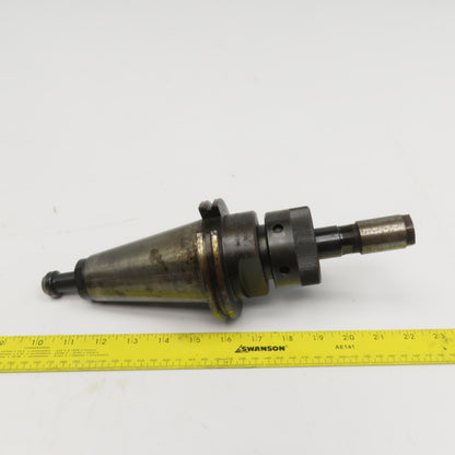 Valenite V50CT-10SG-35 CAT 50 Tool Holder 1" Collet Chuck 5" Projection