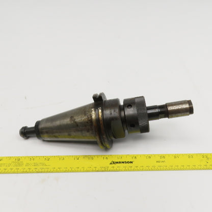 Valenite V50CT-10SG-35 CAT 50 Tool Holder 1" Collet Chuck 5" Projection