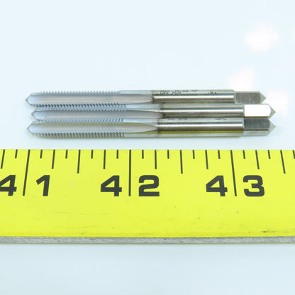 Misc. 10-32 Hand Spiral and Straight Flute Tap 3F Lot of 8