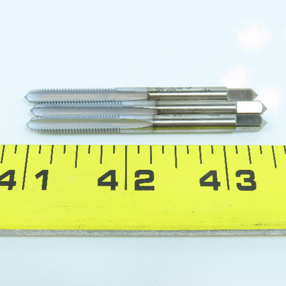 Misc. 10-32 Hand Spiral and Straight Flute Tap 3F Lot of 8