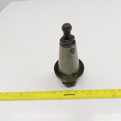 Valenite V50CT-10SG-350 CAT 50 Tool Holder Collet Chuck 3-1/2" Projection