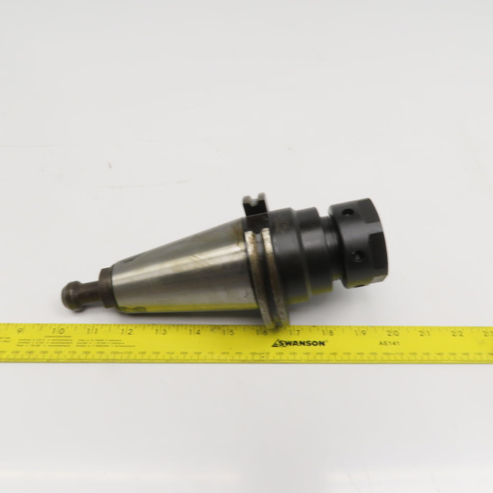 Valenite V50CT-10SG-350 CAT 50 Tool Holder Collet Chuck 3-1/2" Projection