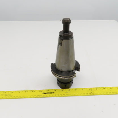 Valenite V50CT-10SG-350 CAT 50 Tool Holder Collet Chuck 3-1/2" Projection