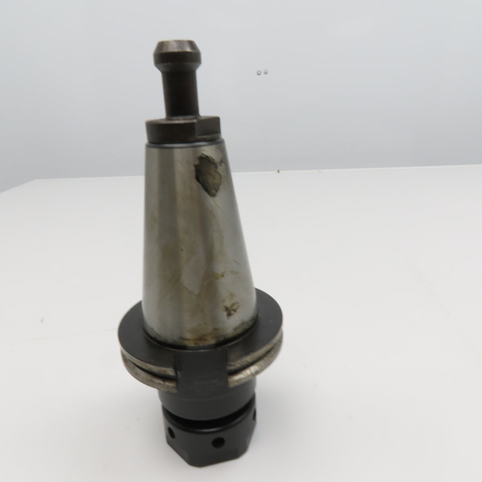 Valenite V50CT-10SG-350 CAT 50 Tool Holder Collet Chuck 3-1/2" Projection