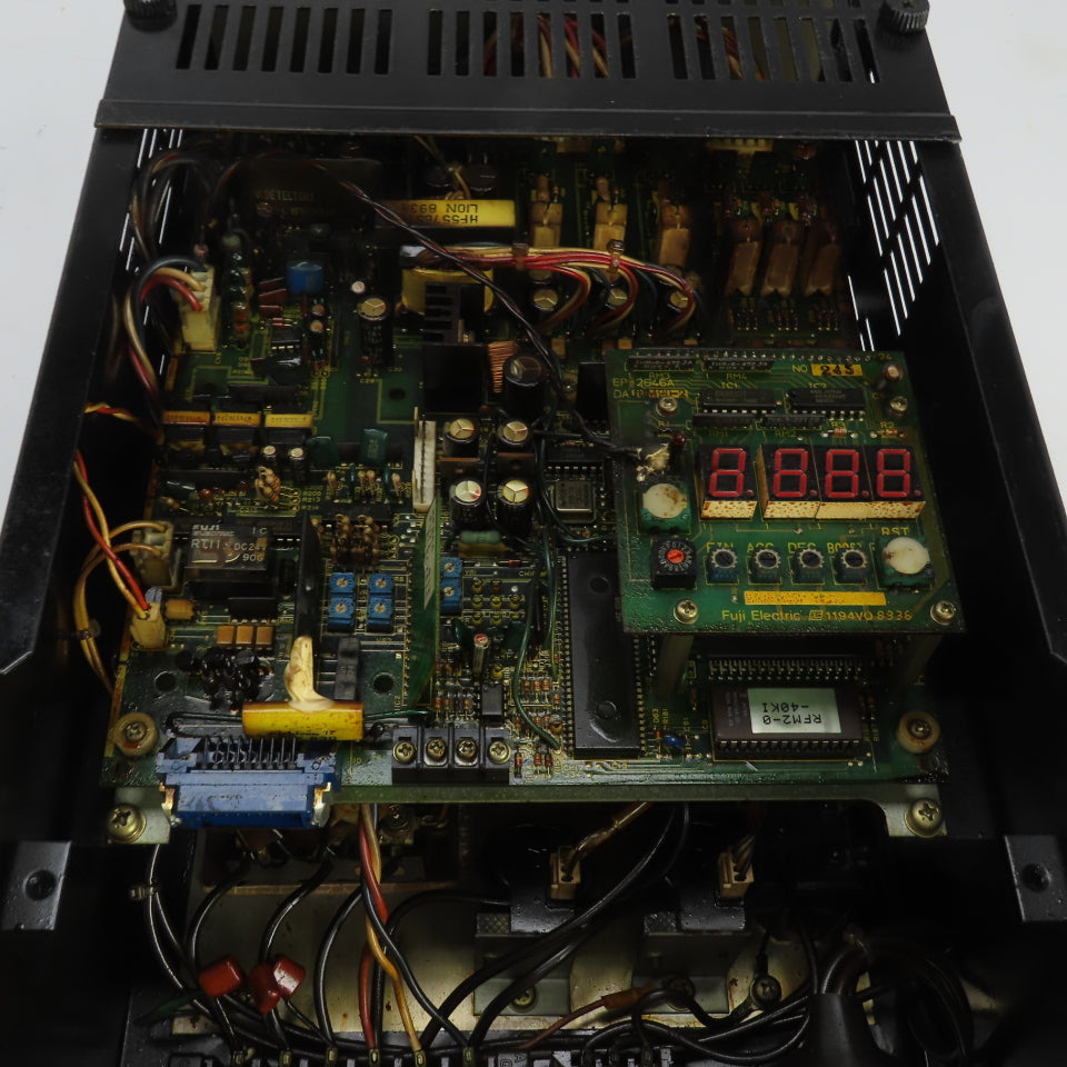 Fuji Electric FMD-2AC-21A 2.2KW AC Spindle Drive VFD 220-230V 50/60HZ  No Cover