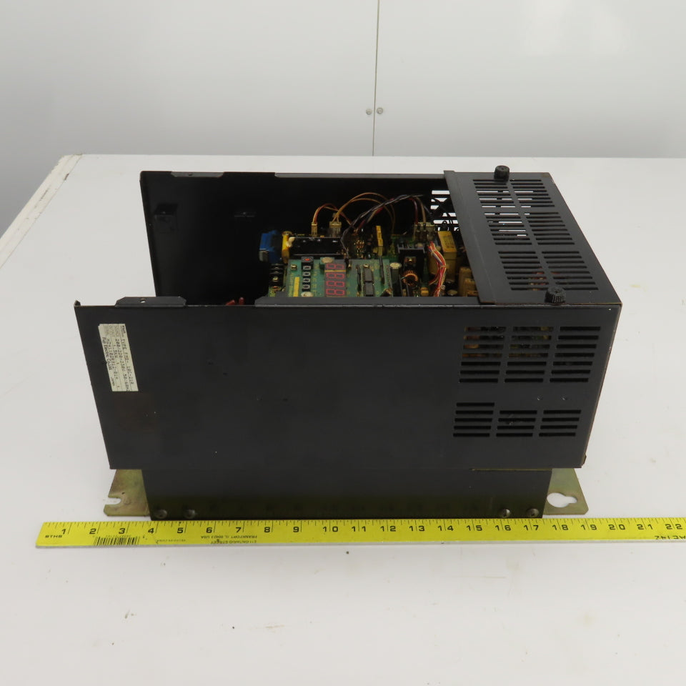 Fuji Electric FMD-1AC-21A 1.5KW AC Spindle Drive VFD 220-230V 50/60HZ  No Cover