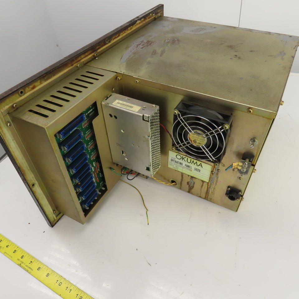 Okuma HA-E0105 Operating Panel 5020 W/Display