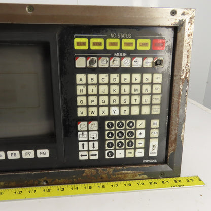 Okuma HA-E0105 Operating Panel 5020 W/Display