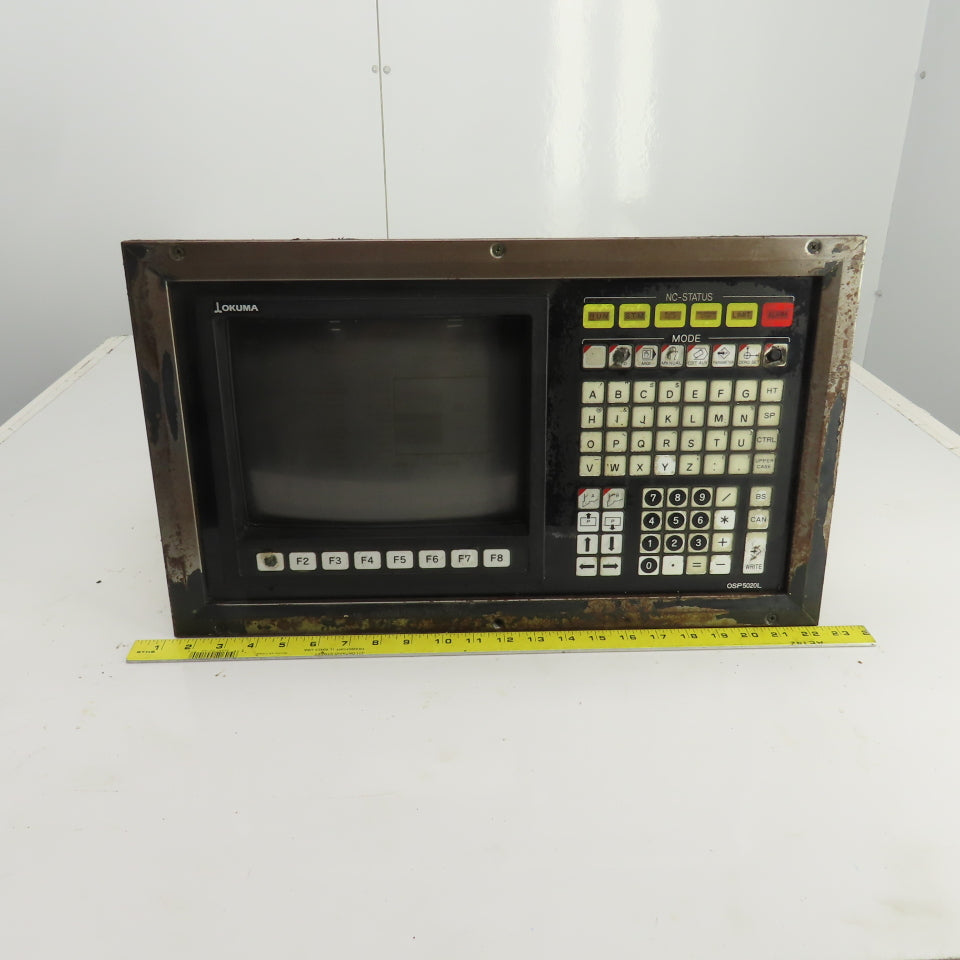 Okuma HA-E0105 Operating Panel 5020 W/Display