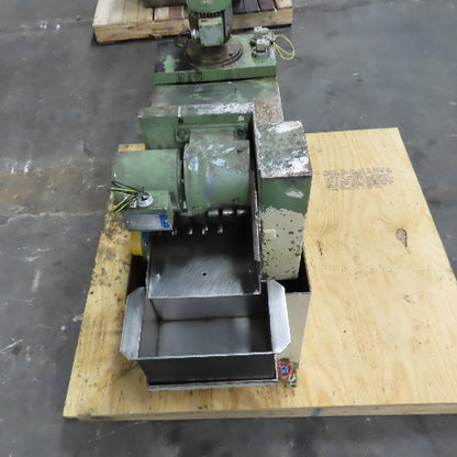 FSP FM800 Coolant Recovery Recycling Tank W/ Magnetic Skimmer 480V 3Ph 35 Gallon
