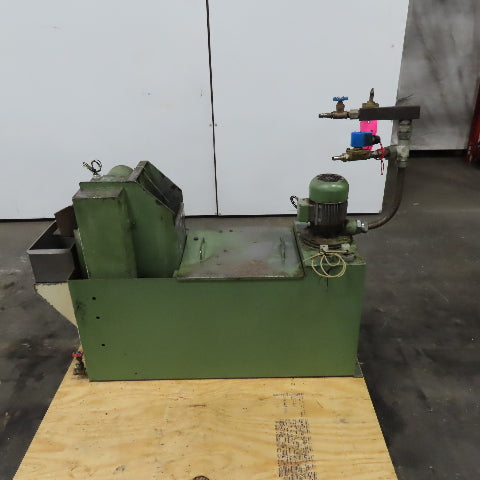 FSP FM800 Coolant Recovery Recycling Tank W/ Magnetic Skimmer 480V 3Ph 35 Gallon