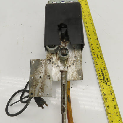 110V Oil Coolant Tank Barrel Mount Belt Skimmer EZ-Skim Style