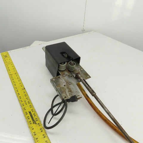 110V Oil Coolant Tank Barrel Mount Belt Skimmer EZ-Skim Style