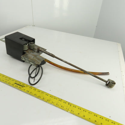 110V Oil Coolant Tank Barrel Mount Belt Skimmer EZ-Skim Style