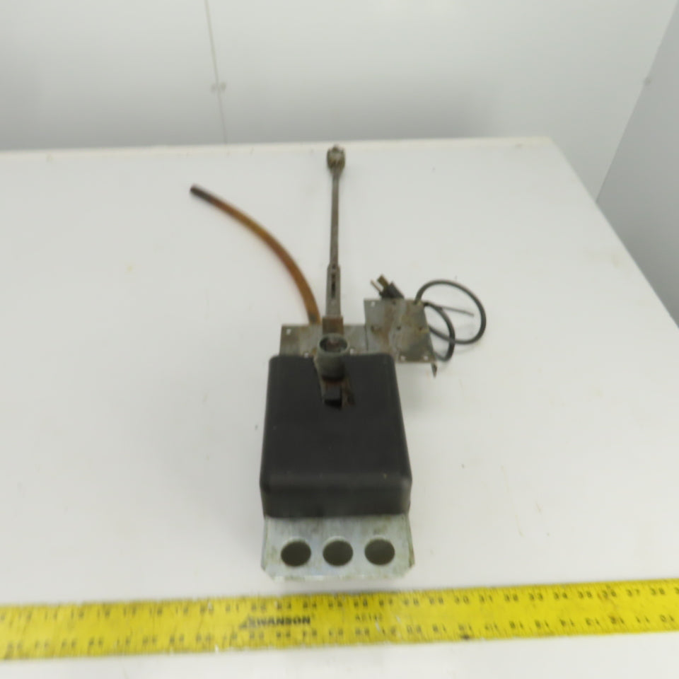 110V Oil Coolant Tank Barrel Mount Belt Skimmer EZ-Skim Style