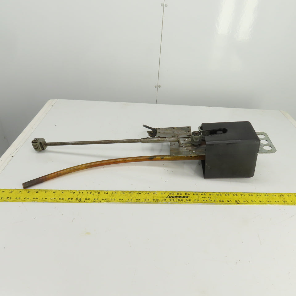 110V Oil Coolant Tank Barrel Mount Belt Skimmer EZ-Skim Style