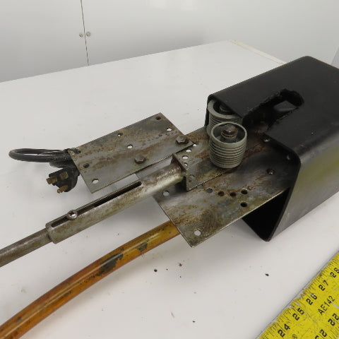 110V Oil Coolant Tank Barrel Mount Belt Skimmer EZ-Skim Style