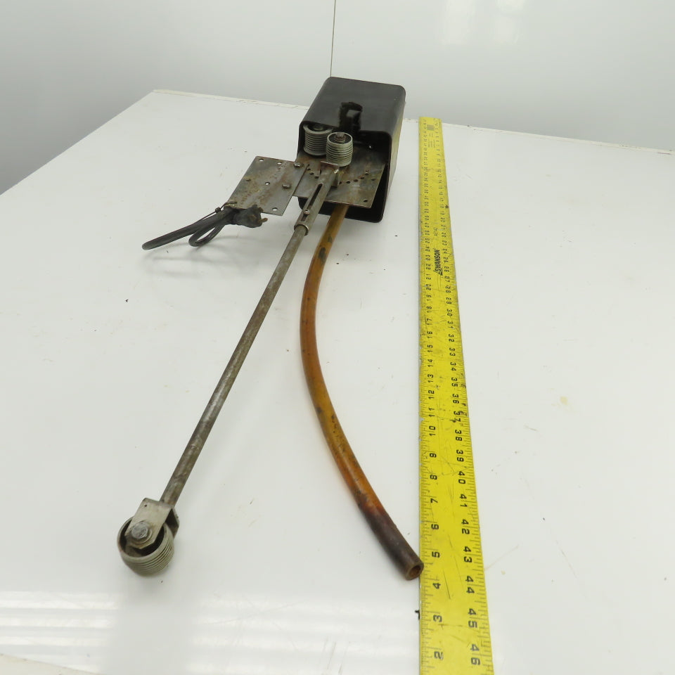 110V Oil Coolant Tank Barrel Mount Belt Skimmer EZ-Skim Style