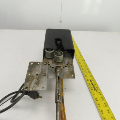 110V Oil Coolant Tank Barrel Mount Belt Skimmer EZ-Skim Style
