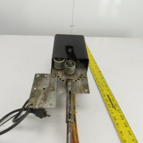 110V Oil Coolant Tank Barrel Mount Belt Skimmer EZ-Skim Style