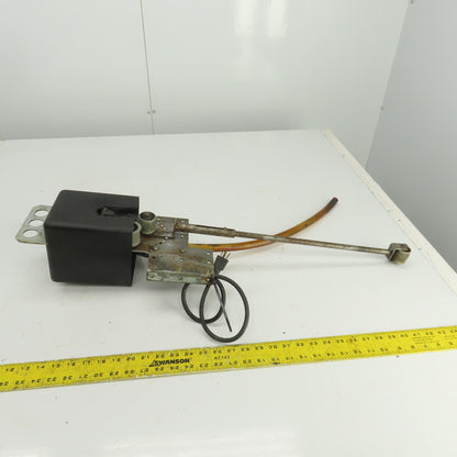 110V Oil Coolant Tank Barrel Mount Belt Skimmer EZ-Skim Style