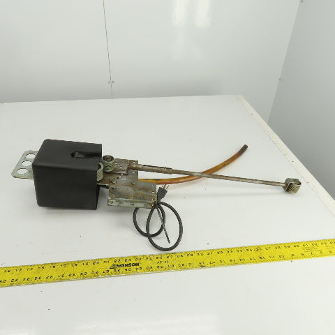 110V Oil Coolant Tank Barrel Mount Belt Skimmer EZ-Skim Style