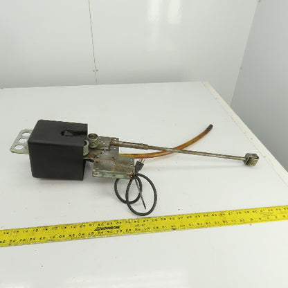 110V Oil Coolant Tank Barrel Mount Belt Skimmer EZ-Skim Style