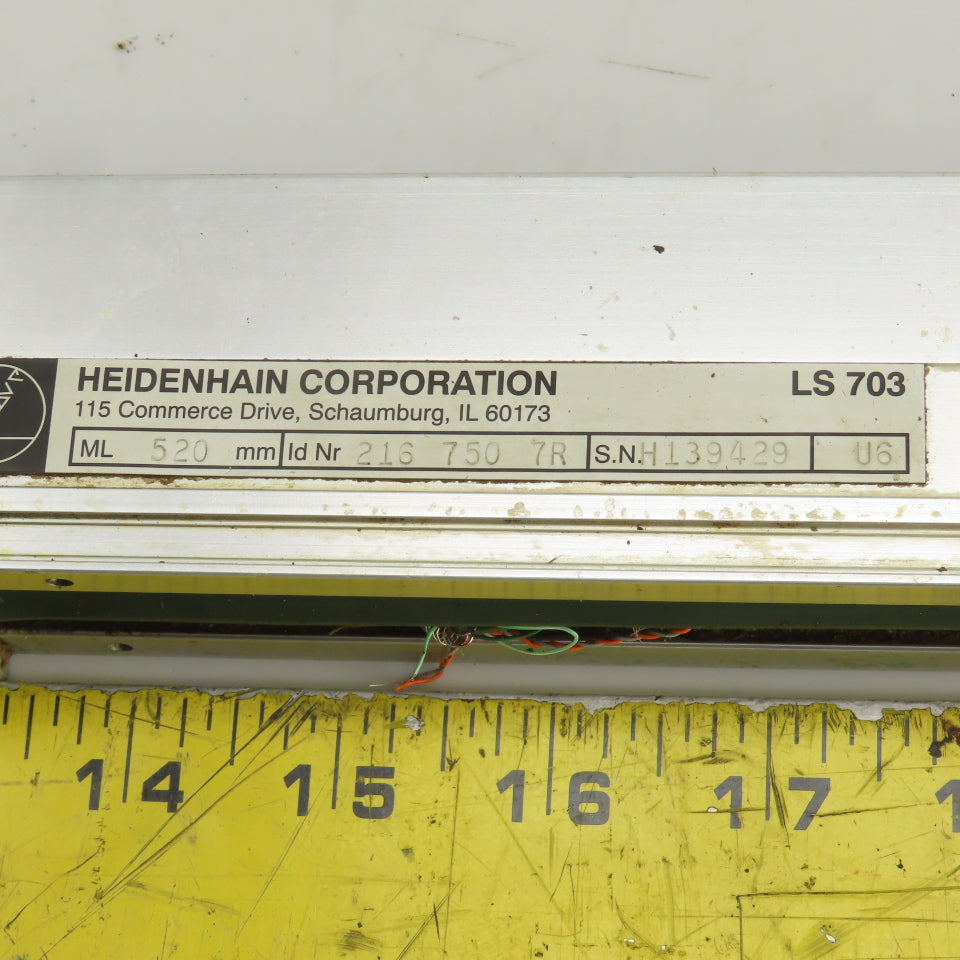 Heidenhain LS 703 Linear Encoder Scale ML 520mm