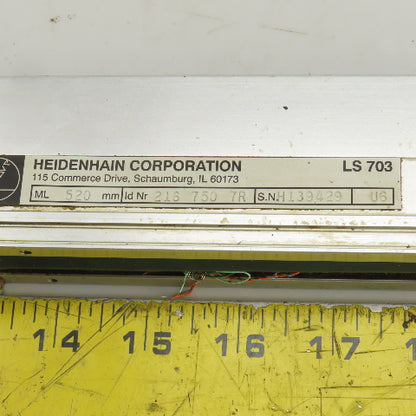 Heidenhain LS 703 Linear Encoder Scale ML 520mm