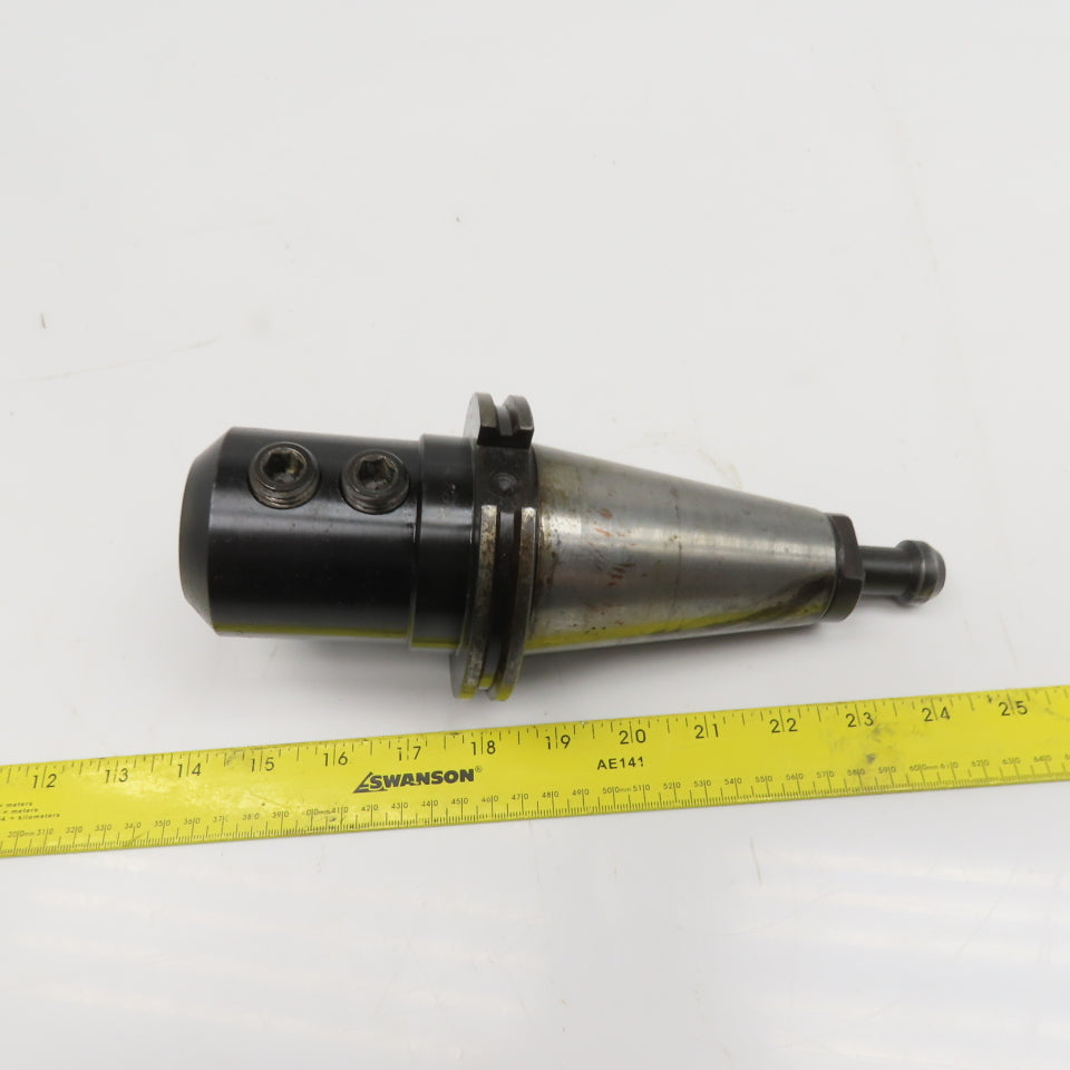 CAT 50 Tool Holder 1" Bore 4" Projection Coolant Thru