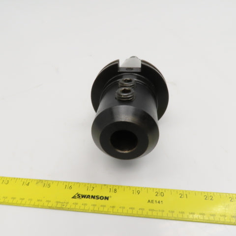CAT 50 Tool Holder 1" Bore 4" Projection Coolant Thru