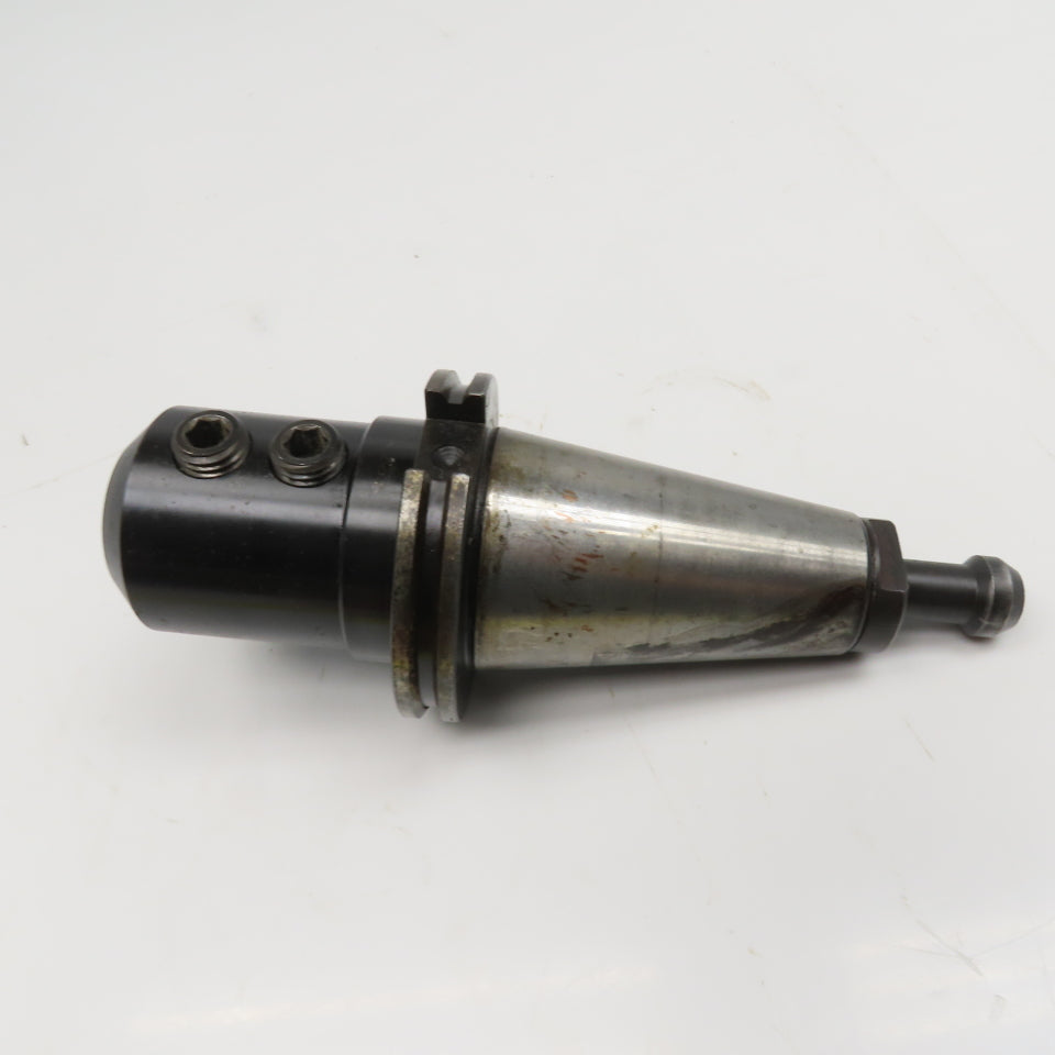 CAT 50 Tool Holder 1" Bore 4" Projection Coolant Thru