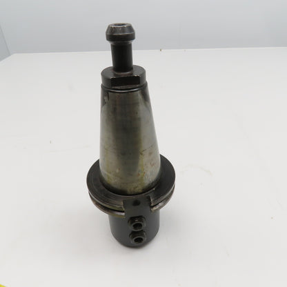 CAT 50 Tool Holder 1" Bore 4" Projection Coolant Thru