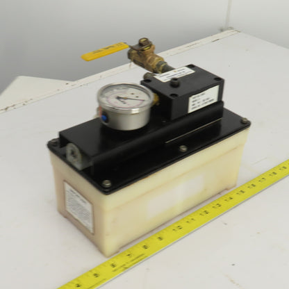 SPX Hytec 100987 Model G No.9614 Manifold Air/Hydraulic Pump Unit 4800PSI 330BAR