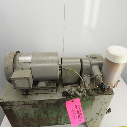 Racine 14 Gallon 1-1/2HP Hydraulic Pump Unit 208-230/460V 3PH