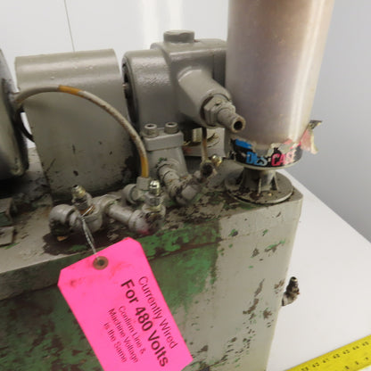 Racine 14 Gallon 1-1/2HP Hydraulic Pump Unit 208-230/460V 3PH