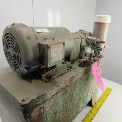 Racine 14 Gallon 1-1/2HP Hydraulic Pump Unit 208-230/460V 3PH