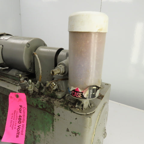 Racine 14 Gallon 1-1/2HP Hydraulic Pump Unit 208-230/460V 3PH