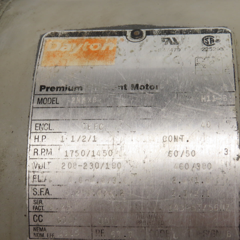 Racine 14 Gallon 1-1/2HP Hydraulic Pump Unit 208-230/460V 3PH