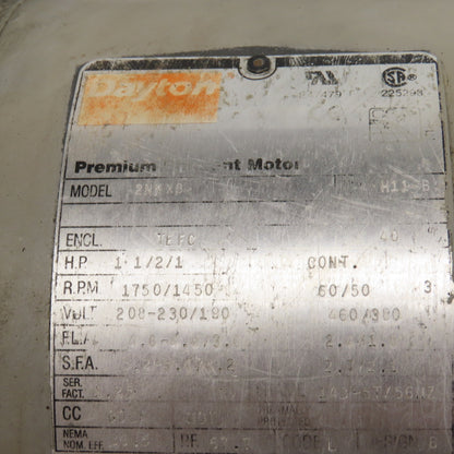 Racine 14 Gallon 1-1/2HP Hydraulic Pump Unit 208-230/460V 3PH