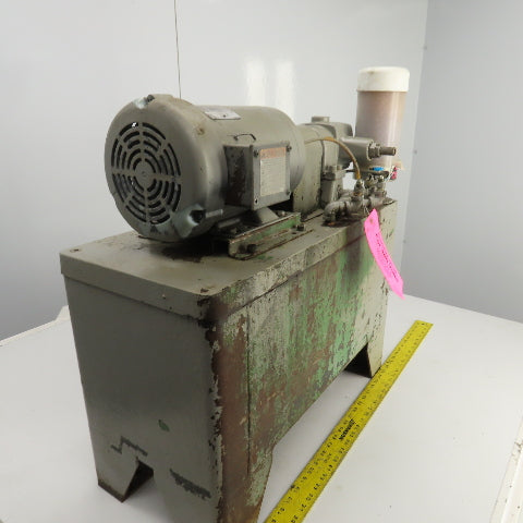 Racine 14 Gallon 1-1/2HP Hydraulic Pump Unit 208-230/460V 3PH