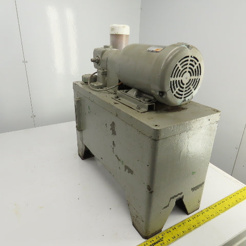 Racine 14 Gallon 1-1/2HP Hydraulic Pump Unit 208-230/460V 3PH