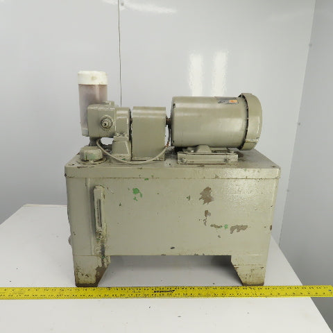 Racine 14 Gallon 1-1/2HP Hydraulic Pump Unit 208-230/460V 3PH